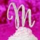 12 Glitter Letter Cupcake Toppers - 2.5" tall. Bachelorette Party. Engagement Party Decor. Baking Tools. Party Supplies. Party Decor. Paper.