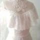 SALE Vintage Wedding Dress, Chantilly Lace, Classic Wedding Dress, Lace Wedding Dress, Retro Bridal Gown, Vintage Bridal Gown,  Lace Gown