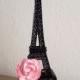 15 inch Black Eiffel Tower, Eiffel Tower Centerpiece, Paris Wedding Decorations, Paris Centerpiece, Paris Baby Shower