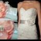 Peach Bridesmaid Gift Idea - Bridesmaid Clutch - Maid of Honor Gift - Bridal Accessories - Rustic Chic Wedding - Clutches