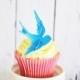 Wedding Cake Topper The Original EDIBLE Blue Sparrows - Cake & Cupcake toppers - Food Accessories