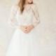 Wedding Dresses,lace Wedding Dress,long Sleeve Bridal Gown,cheap Wedding Dress,2016 Bridal Gown,PD190120 From Focusdress