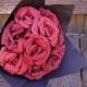 Paper roses bouquet (12 roses)