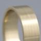 6mm 14K Yellow Gold Wedding Band - Unisex - Matte Finish or Polished Finish - Commitment Rings - Classic Wedding Band - Mens Wedding Ring