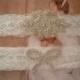 Wedding Garter, Bridal Garter, Garter Set - Crystal Rhinestone - Style G2054