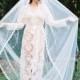Emily, Cathedral Veil, Cathedral Wedding Veil, Lace Veil, Fingertip Veil, Cathedral Veil Ivory, Cathedral Veil Lace, Bridal Veil, Ivory