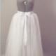 White Wedding Tulle Skirt Adult Tutu Skirt Modern Bridal