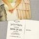 Vintage save the date wedding cards - 4x6 - Save the date - the "Tyah"
