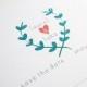 Wedding Save the Date -- The Laurel -- Customizable Set -- CHOOSE YOUR QUANTITY