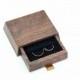 Wedding ring box - ring bearer box - anniversary gift - keepsake - wooden ring holder
