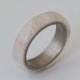 antler ring SIZE 9.5 titanium ring titanium wedding band deer antler band men ring woman ring #8