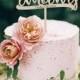 Wedding Cake Topper Mr end Mrs Rustic Wedding Cake Topper Wodden Cake Topper Personalized Wood Cake Topper