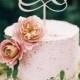 Wedding Cake Topper Monogram Initials Wedding Cake Topper Personalized Wedding Cake Topper Wood Cake Topper