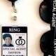 Ring Security Badge Set w/ Matching Customized Sunglasses (Ring Bearer Gift)