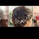 Pearl hair pins x 6 pearl wedding bridal pins wedding hair accessories