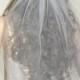 Bridal veil, traditional veil, tulle veil, summer veil, short veil, flower veil,First Communion Veil
