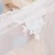 Wedding Veil, Chantilly Lace Mantilla Veil, Bridal Veil, Lace Edge Veil, Mantilla Veil, Lace trimmed circle veil