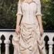 Sample Sale - Victorian Wedding Dress - Skirts and Bolero