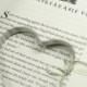 Deluxe Harry Potter Unbreakable Vow Ring Holder Heart Shaped Stash Spot Handmade Proposal Engagement Wedding Ring Holder - CUSTOM ORDER