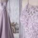 2016 Light Purple Bridesmaid Dress Long, Spaghetti Straps Wedding Dress, A Line Prom Dress, Backless Evening Gown Floor Length (CS008)