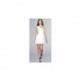 White Shirred One Shoulder Dresses by BCBG MAX AZRIA - Charming Wedding Party Dresses