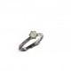 Labradorite sterling silver twig engagement ring, twig ring, nature ring