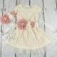 baby lace dress flower girl dress, lace dresses, dusty rose flower girl dress, flower girl dresses, country flower girl,