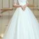 Lace Ball Gown Tulle Wedding Dress