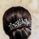 Bridal Hair Pins -Lilly - Set Of 3 Pearl Hair Pins Wedding Hair Jewelry  Wedding Accessory Bridal Headpiece wedding hair jewelry