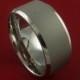Titanium Wide Band Fine Jewelry Ring   Made to Any Sizing and Finish 3-22