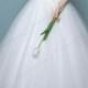 H1470 Dreamy princess off shoulder ball gown wedding dress