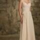 Angelina Faccenda 20461 V Back Bridesmaid Gown - Brand Prom Dresses