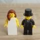 Lego bride and groom, Lego cake topper, Lego cake toppers, Lego wedding cake topper, Lego Wedding, Wedding Lego, Lego minifigures, Lego