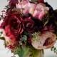 Bridal Bouquet, Winter Bouquet, Winter WEdding, Christmas Wedding, Bridal Bouquet, Brides Bouquet, Wedding Bouquet, Bridesmaid Bouquet