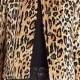 Faux Fur Leopard-Print Jacket