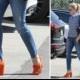 Reese Witherspoon Prefers Gucci Suede Pumps