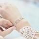 20% OFF* Coordinate Bracelet - Coordinate Bangle - Roman Numeral Bangle - Coordinates Cuff - Message Bangle Bracelet - Wedding Gift
