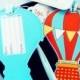 Beter Gifts® "Up, Up & Away" Hot Air Balloon Luggage Tag  BETER-ZH040