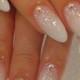 White Nails And Artistic Nail Styles 33
