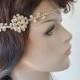 Wedding Headpiece, Wedding Headband, Bridal Headpiece, Bridal Hair Accessory, Hair Jewelry