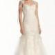 Oleg Cassini at David's Bridal Oleg Cassini Style CWG709 Wedding Dress - The Knot - Formal Bridesmaid Dresses 2016