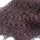 brown handknit shawl beaded shawls handmade wraps dark chocolate shawl beaded wrap winter shawl gift for her shawl merino wool knitted lace