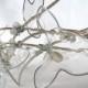 Silver headband with ivy leaves, Womens, accessories, wedding, handmade