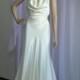 Diana - Elegant and Sexy Wedding Dress. Vintage Inspired Design.