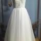Aliexpress.com : Buy O Neck Floor Length Court Train White Beaded Tulle Wedding Dresses 2016 from Reliable wedding and evening dress suppliers on Gama Wedding Dress