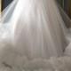 Aliexpress.com : Buy One Shoulder Floor Length Ball Gown Wedding Dresses with Tiered Train from Reliable gown wedding suppliers on Gama Wedding Dress