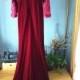 Aliexpress.com : Buy Burgundy Full Sleeves Mermaid Evening Dress with Beading Formal Occasion Gown from Reliable evening shoes with rhinestones suppliers on Gama Wedding Dress
