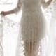 Romantic Flower Alice in the Garden Lace Wedding Dress. Perfect for Beach Woodland and Boho Wedding. Design by L'Amei AM19836380