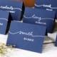 Calligraphy Place Cards 