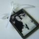 Custom Bridal Bouquet Memory Photo Charm For the Bride, Mother of the Bride, Groom, etc.